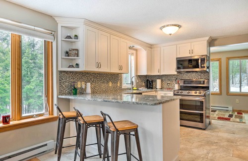 Campton House | Campton Home w/Mountain Views Near Trails & Lake