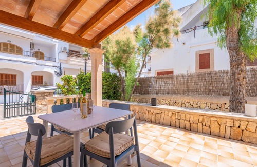 Cala Figuera House | CAN JOAN - Chalet with terrace in Cala Figuera - Santanyí. Free WiFi.
