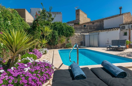 Santanyi Villa | Can Tatau - Villa With Private Pool In Santanyí