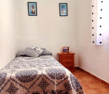 L'Ametlla de Mar Apartment | Can Trafalgar - Casita en pueblo marinero