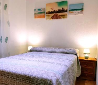 L'Ametlla de Mar Apartment | Can Trafalgar - Casita en pueblo marinero