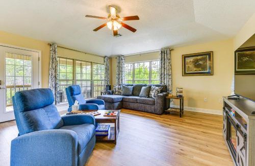 Shoreline Park House | Canal-Front Abode with Private Dock in Bay St Louis