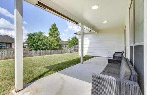 South Baton Rouge House | Canalfront Baton Rouge Home with Patio 6 Mi to LSU!