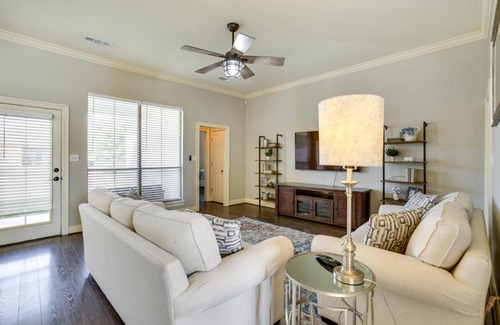 South Baton Rouge House | Canalfront Baton Rouge Home with Patio 6 Mi to LSU!