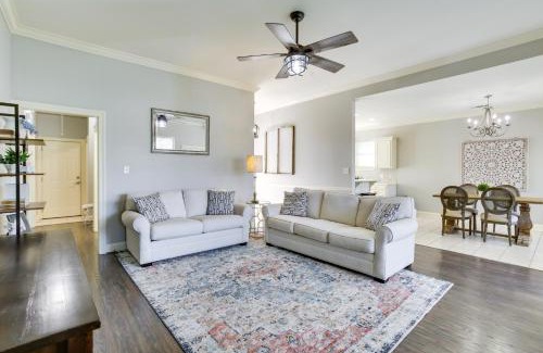 South Baton Rouge House | Canalfront Baton Rouge Home with Patio 6 Mi to LSU!