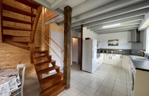 Osse-en-Aspe House | Candau Haut LA Rose - Osse-en-aspe