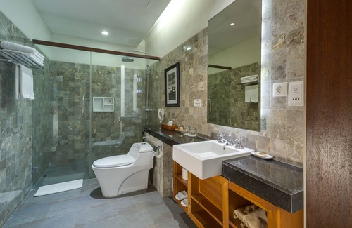 Candi Dasa Resort | Candidasa Ocean Front Resort - Family Room 3