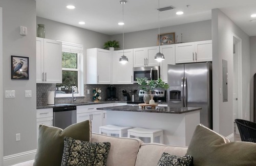 Safety Harbor Apartment | Canopy Cove Stunning 2BR Apt Heart of Downtown