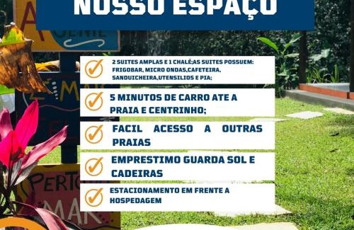 Barra do Una House | Canto do Una- hospedagem