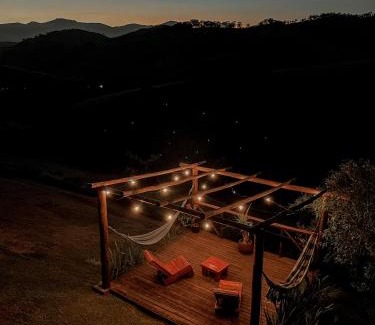 Pinhalzinho Cabin | Canto do Vento Hospedaria