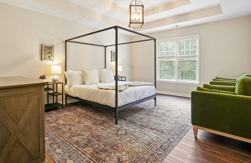 Canton House | Canton Family Getaway! Pool, Theater/Game Room Mins to Lake Altoona