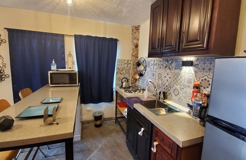 Ensenada Apartment | Cantu Depa D. Peaceful and Magic View to the Estero and Pacific. Safe and Quiet