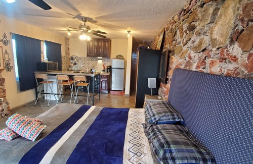 Ensenada Apartment | Cantu Depa D. Peaceful and Magic View to the Estero and Pacific. Safe and Quiet