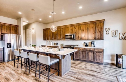 Ivins House | Canyon View Oasis - With Stunning Canyon Views from Private Pool and Balcony!