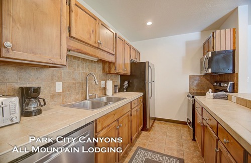 South Snyderville Basin Condo | Canyons View 19: 2 bedroom 2 bathroom walk to the Cabriolet lift