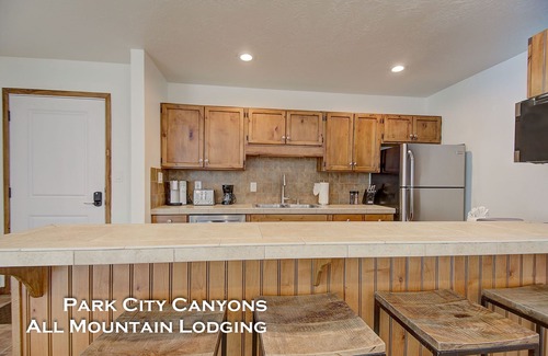South Snyderville Basin Condo | Canyons View 19: 2 bedroom 2 bathroom walk to the Cabriolet lift