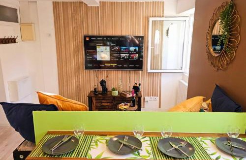 Limoux Apartment | Cap-vert Evasion *Centre-ville*Cap Occitanie*005