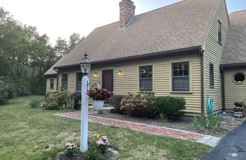 Barnstable House | Cape Cod - Barnstable Village - Post & Beam Cape