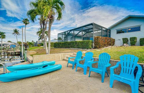 Caloosahatchee House | Cape Coral Home with Heated Pool, Dock and Gulf Access