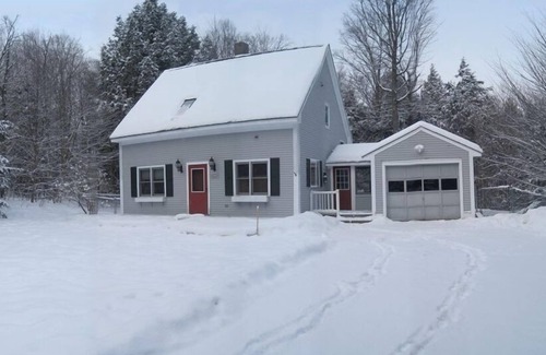 Stowe Village Historic District House | Cape on Private Lot, Hot Tub, Dog Friendly