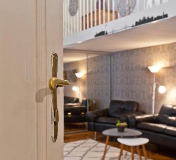 Jozsefvaros Apartment | Capital Center Apartments Üllői