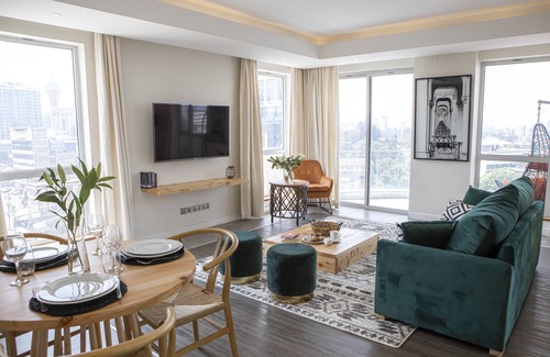 Westlands Apartment | Capital Emerald Line 1 bed by YourHost