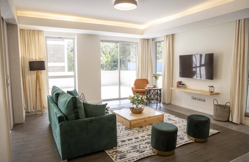 Westlands Apartment | Capital Emerald Line 1 bed by YourHost
