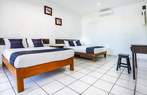 Calderitas Hotel | Capital O Oxtankah,chetumal bay