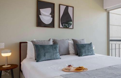 El Yaqui House | Capitalia 1BR Escape w Parking & Gym