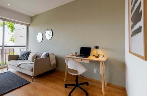 El Yaqui House | Capitalia 1BR Escape w Parking & Gym