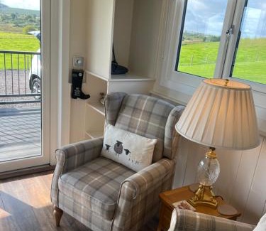 Lochgelly House | Capledrae Farmstay Shepherds Huts