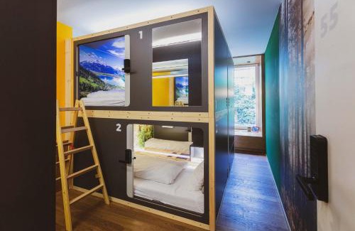 Gundeldingen Hotel | Capsule Hotel by Hyve Basel