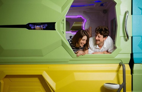 Jerusalem City Centre Hostel | Capsule Inn