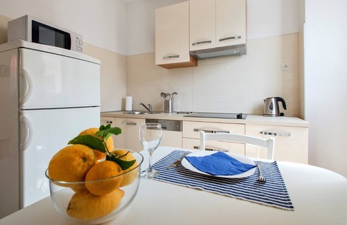 Island Hvar House | Captain Niko's House Apt 1 within large renovated house with spacious courtyard