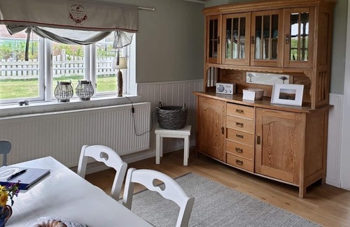 Langeneß House | Captain's house with sea view on Hallig Langeness
