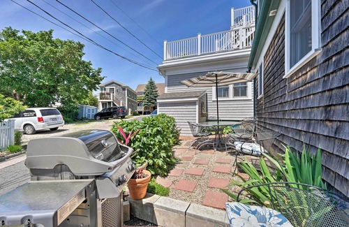 Provincetown Apartment | 'captain's Quarters' Updated Provincetown Apt