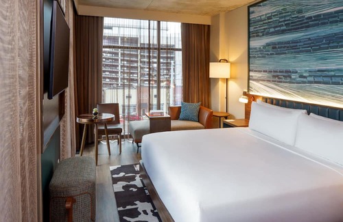 The Gulch Hotel | Caption by Hyatt Downtown Nashville/The Gulch