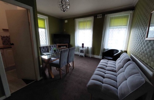 North Shore Apartment | Captivating 1-bed Apartment in Blackpool
