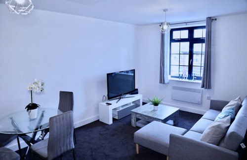 Nottingham Apartment | Captivating 1-bed Apartment in Nottingham