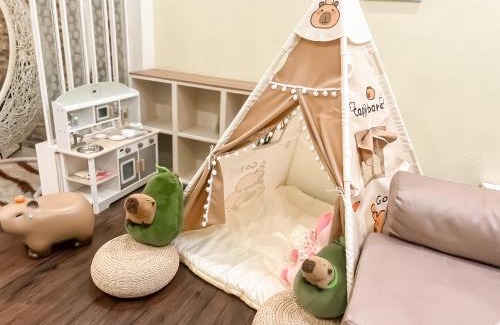 Taman Wah Keong House | Capybara Kids House 12 Pax 5 min to Ipoh Town