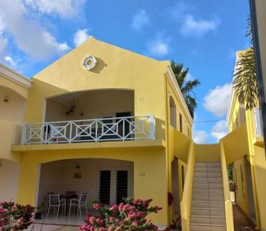Playa Apartment | Caracara J1 Relax & Dive Resort Bonaire Village