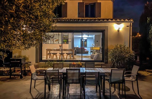 Fonties-d'Aude House | Carcalove - Pool, Billiards & Jacuzzi - 10pax