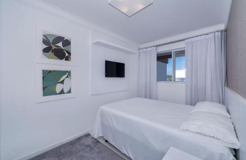 Bombas Apartment | Cardeal 403C - Aconchegante apartamento na praia de Bombas - 2 dormitórios 5 pessoas - (Consultar serviços de roupa de cama e banho)