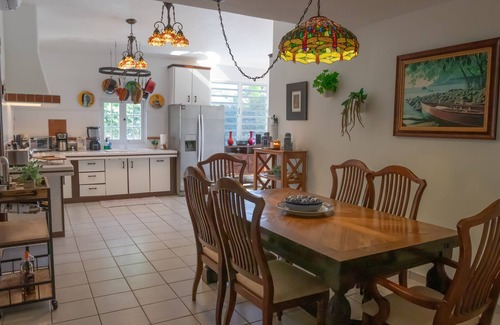 Rio Abajo House | Caribbean Oasis - Spacious Beach Front Villa