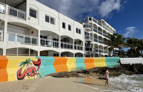 Maho House | Caribbean Sea Studio next to The Morgan Resort