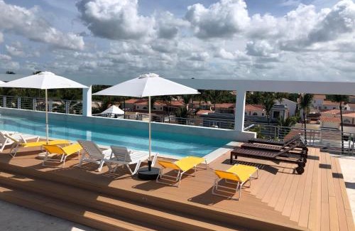 Bavaro Apartment | CARIBBEAN STUDIOS DELUXE with ROOFTOP POOL and SPA - LOS CORALES BEACH