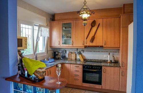 Riumar Ski Chalet | "Carmen 3"@MARISOL: 500m to the beach, private pool, A/C, WiFi, dog beach