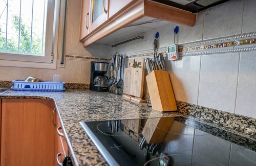 Riumar Ski Chalet | "Carmen 3"@MARISOL: 500m to the beach, private pool, A/C, WiFi, dog beach