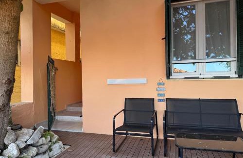 Lakones Apartment | Carmen ground floor Apartment with terrace - Lakones