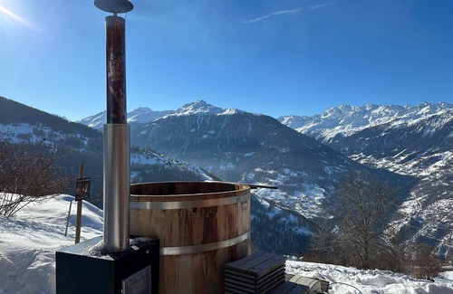 Mase Ski Chalet | Carpe Diem - Nordic bath and breathtaking view